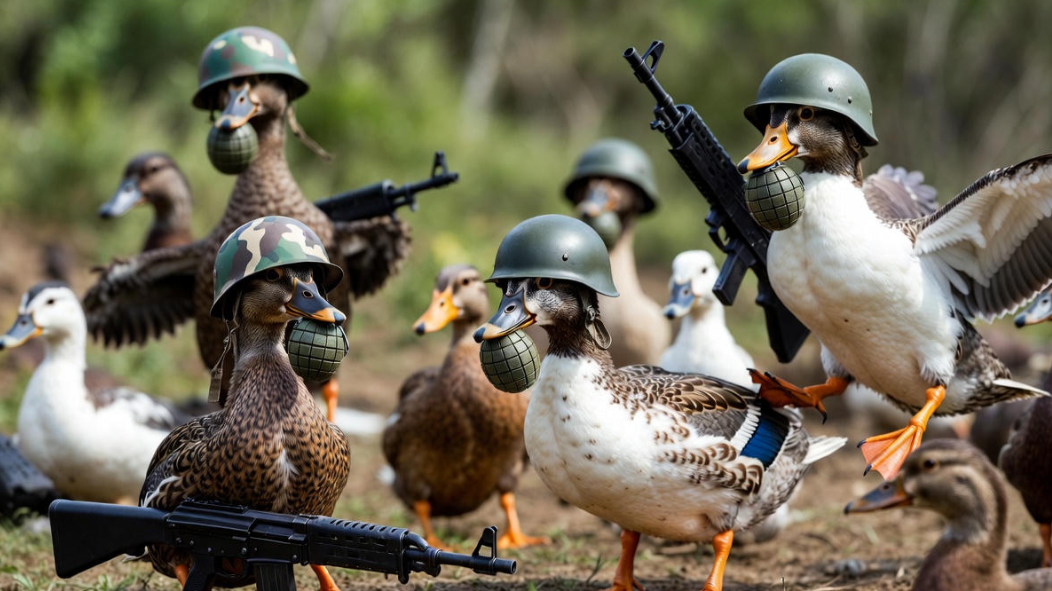 El alcalde de Badajoz advierte del enorme riesgo: ¡No se acerquen a los patos o a los gansos!