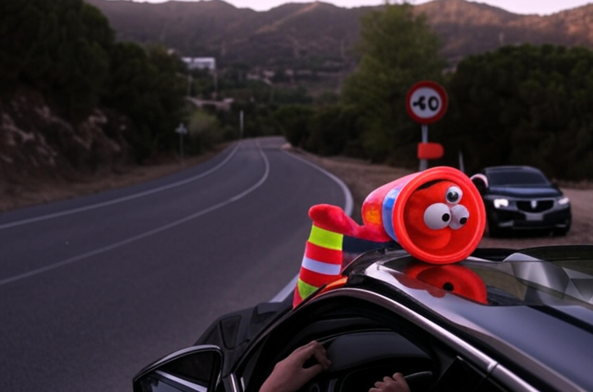 Los medios subvencionados ya están tratando de meterte miedo si no llevas la baliza V16 de las…