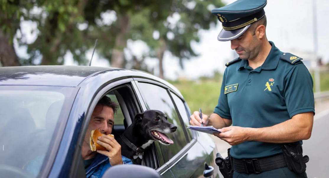 Las luces V16 son otro motivo más para multa, pero aquí hay otros 10 motivos más para ser multado en carretera que puede que no conocieras