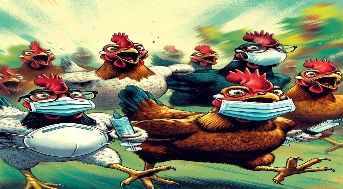 No se podía saber: el gobierno pretende hacer una compra de «remedios milagrosos» ante posibles «cuentagios» de las gallinas a humanos