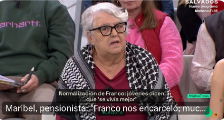 ¡Maribel, la pensionista camaleónica: Cómo La Sexta convierte debates en episodios de «Cuéntame»!