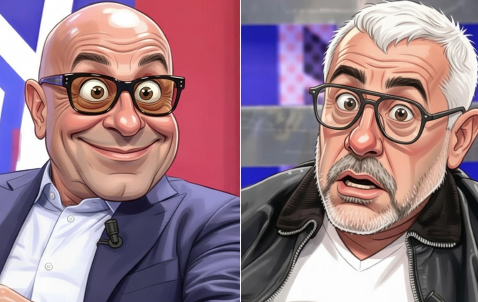 Las milagrosas recuperaciones de salud de Kiko Matamoros, o así te toman el pelo desde la televisión (ahora imagínate con cosas más graves)