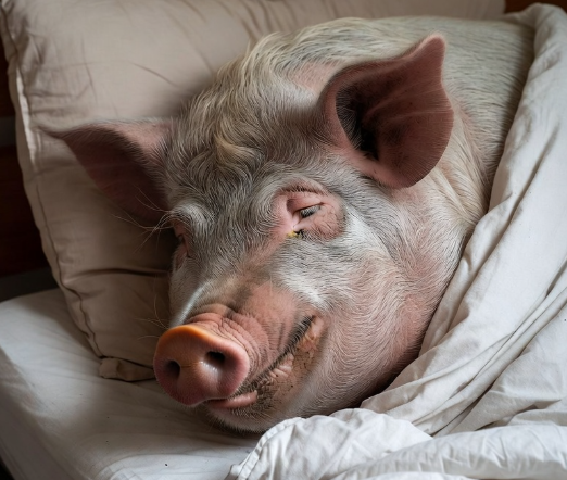 Nuevo giro ridículo del cuento de la gripe de los jabalíes muy apropiado para auténticos «unineuronales» de 5 dosis