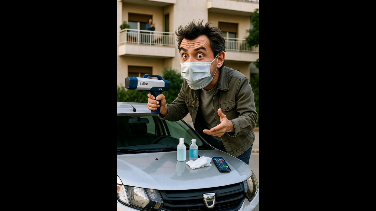 Retrato robot del comprador medio de la baliza V16 que está convencido de que el estado le obliga a hacerlo por «su seguridad»