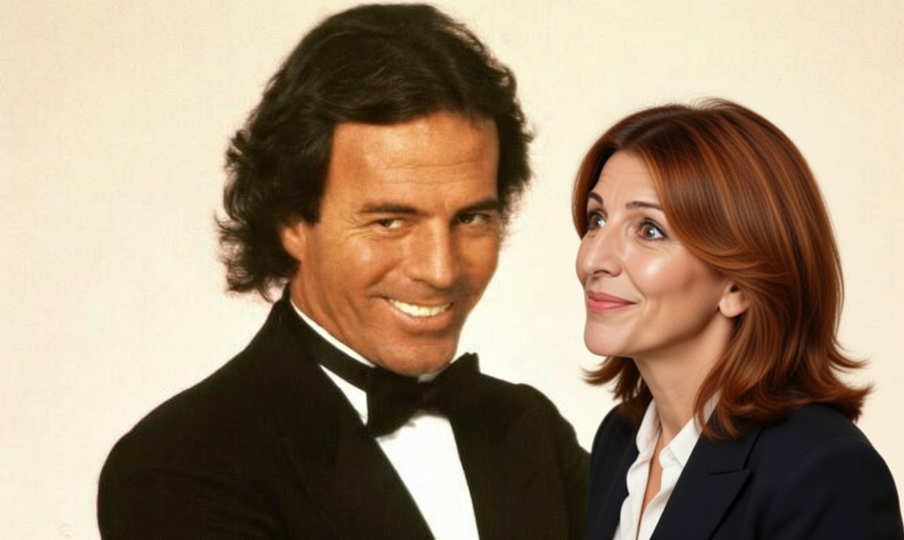 Julio Iglesias para en seco a Yolanda Díaz: «Hey, no vayas presumiendo por ahí…»