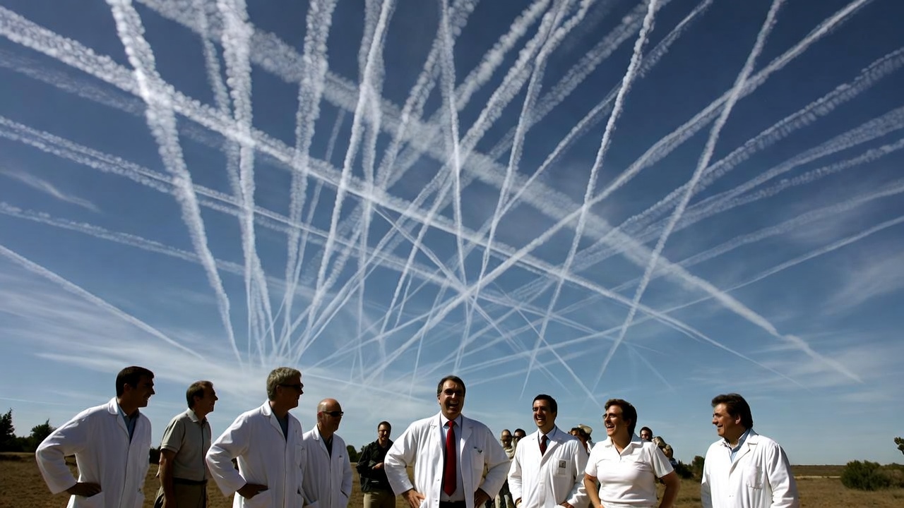 Los de la AEMET se hacen un «sujétame el cubata» para cachondearse de todos nosotros