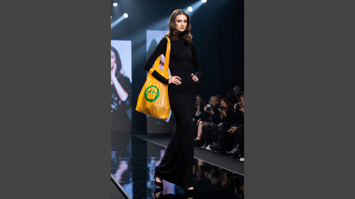 Balenciaga y el experimento social definitivo: cuando pagas 1.790 dólares por llevar la basura al hombro