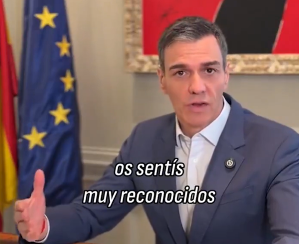 El último cuento de Sánc-HEZ: le escriben cartas… ¿de amor?