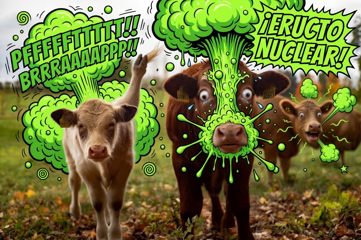 Máxima preocupación en Galicia por los cuescos de las vacas