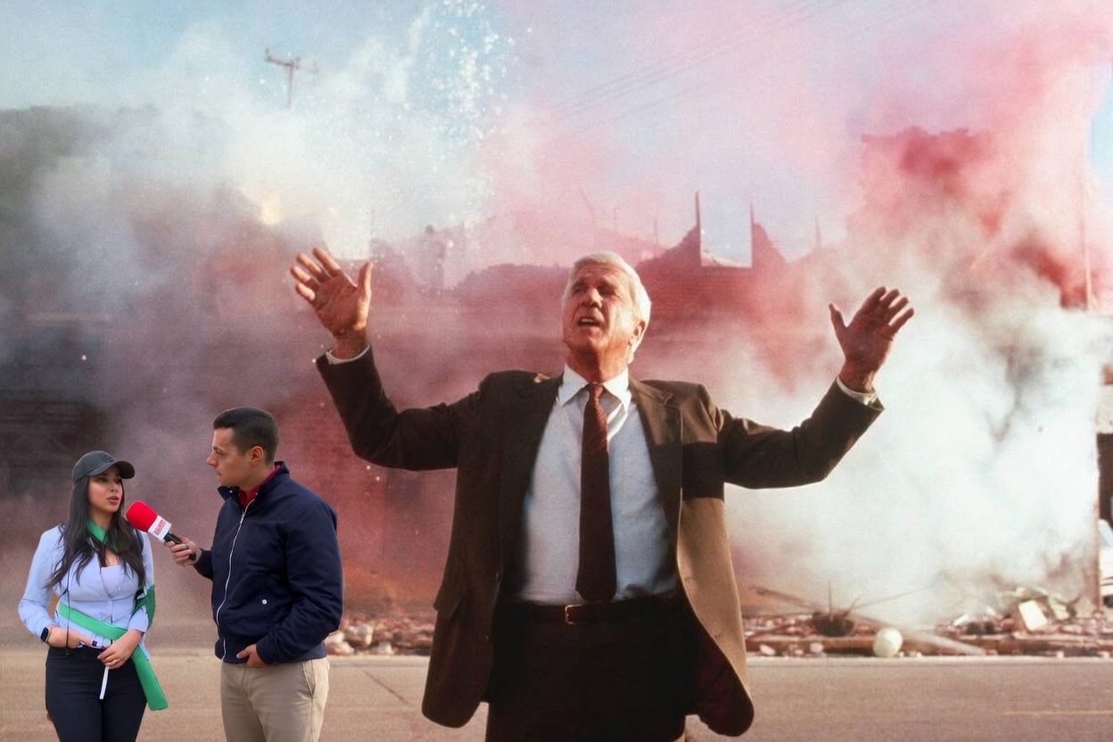 España, ese país donde genera más debate social una choni poligonera, que un encierro ilegal, un veneno experimental, un volcán, un apagón, una riada, un incendio… y que, por tanto, merece todo lo que le está pasando