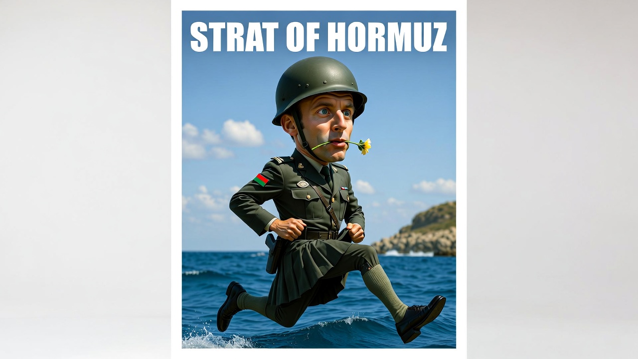 Los tambores de guerra de Macron han durado menos que la independencia de Cataluña