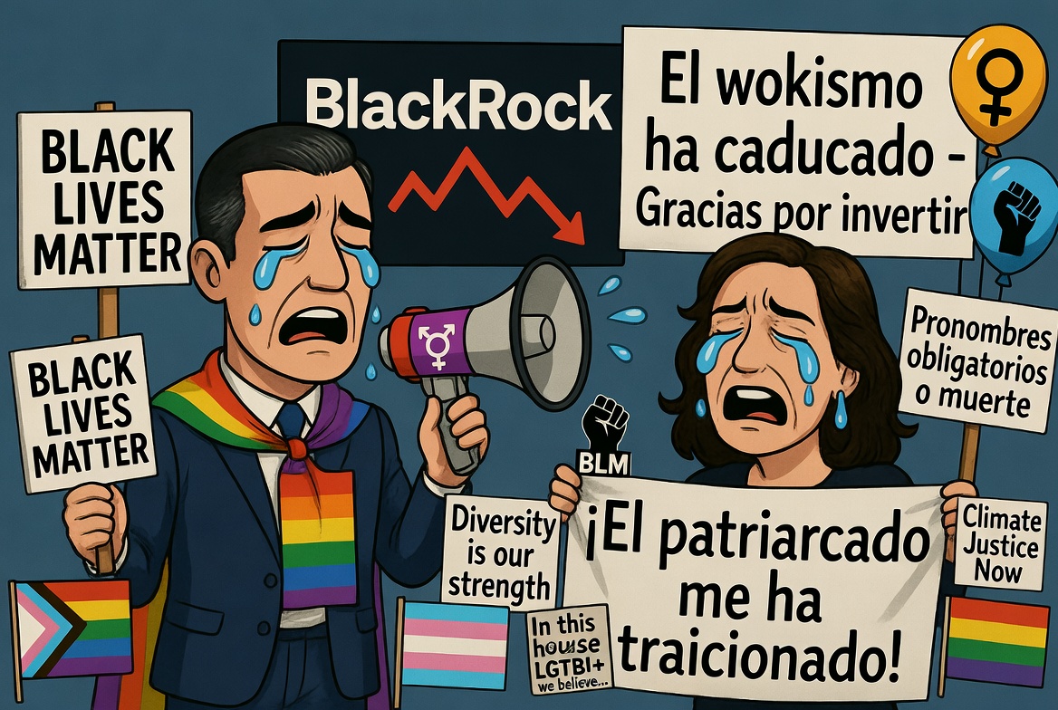 El «jefe» deja a subordinados como Sánc-HEZ, Irene Mentira y compañía con el trasero al aire