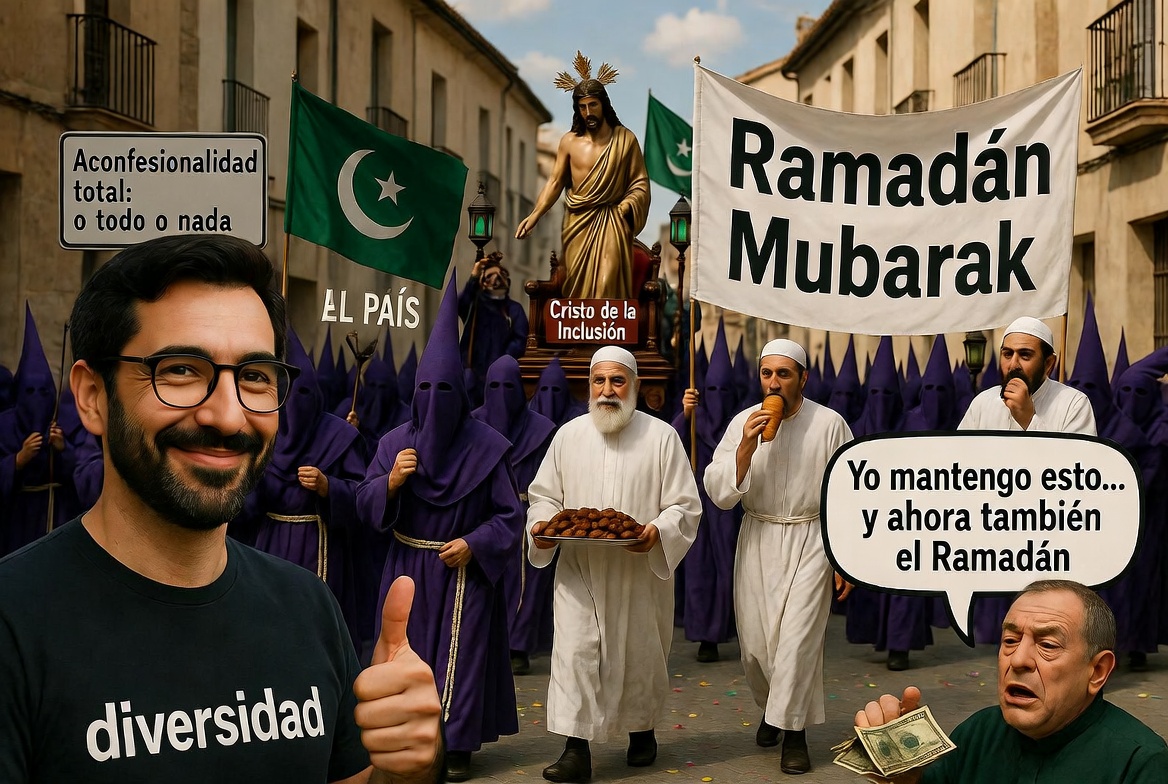 Ya sabes: o admites las celebraciones de los «importados», o tienes que renunciar a las tuyas