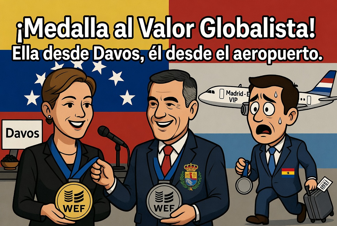 Enhorabuena a la Comunidad de Madrid por premiar a dos farsantes agendistas