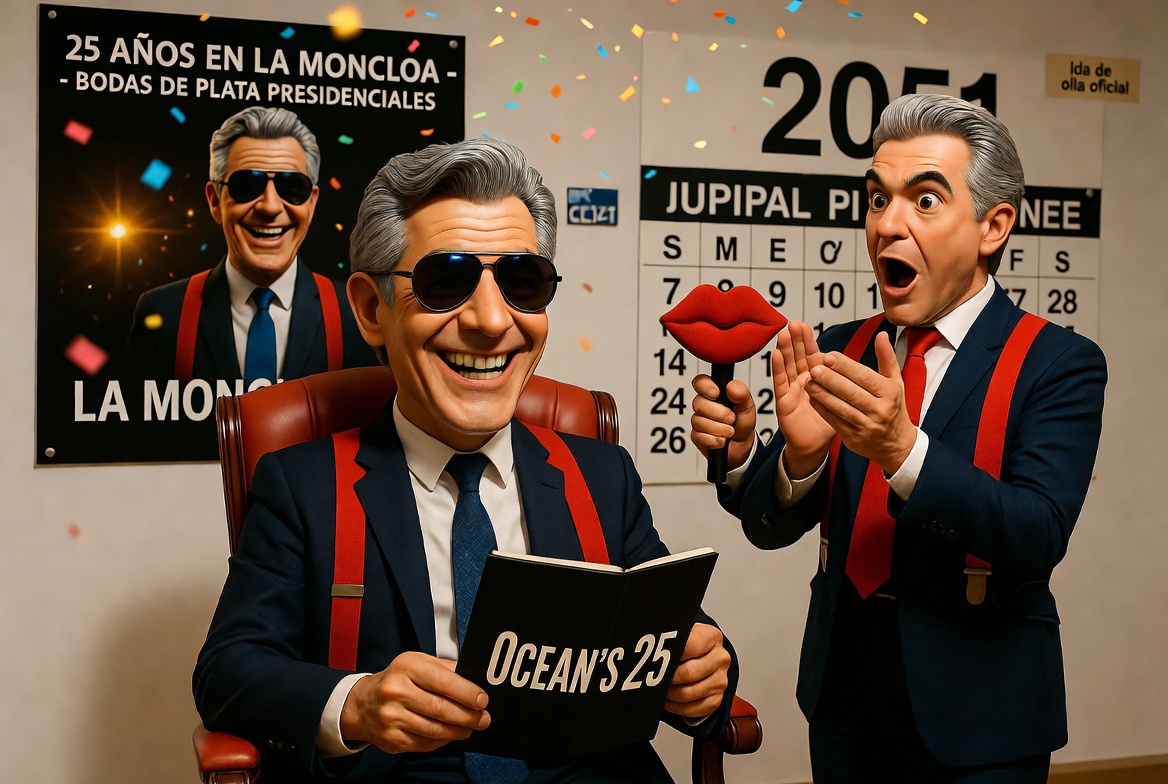 La «ida de olla» de Sánc-HEZ en ‘El Intermedio’ y el pelota de Wyoming derritiéndose como mantequilla