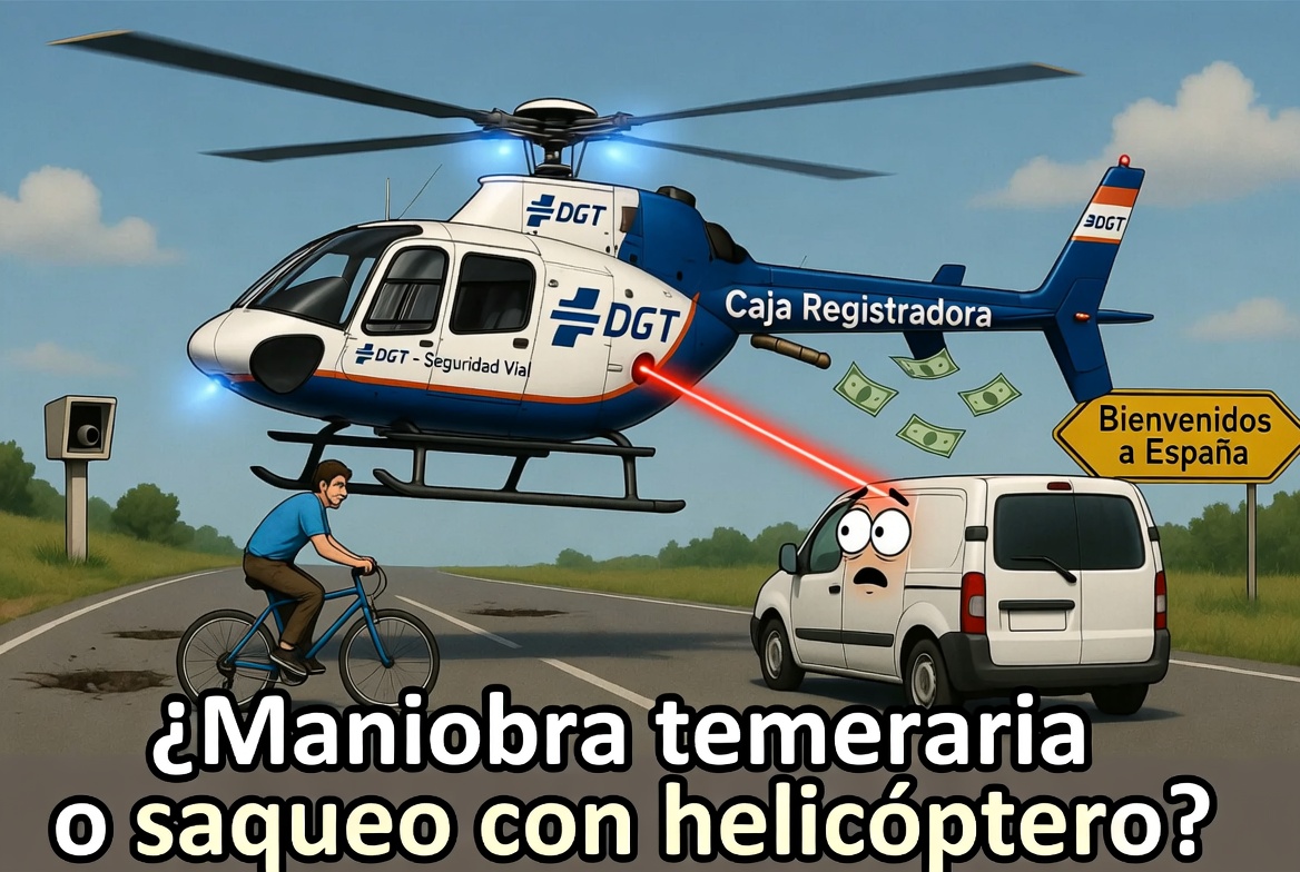 La DGT no se cansa de hacer el ridículo: difunde una inexistente infracción y el tiro le sale por la culata