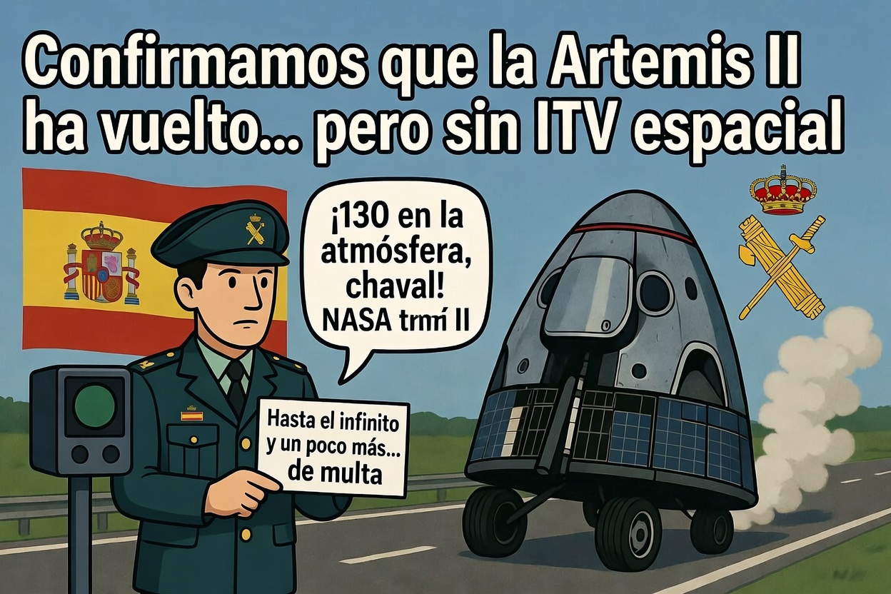 Interior aprovecha cualquier cosa para recordarte que la Guardia Civil siempre estará ahí para multarte