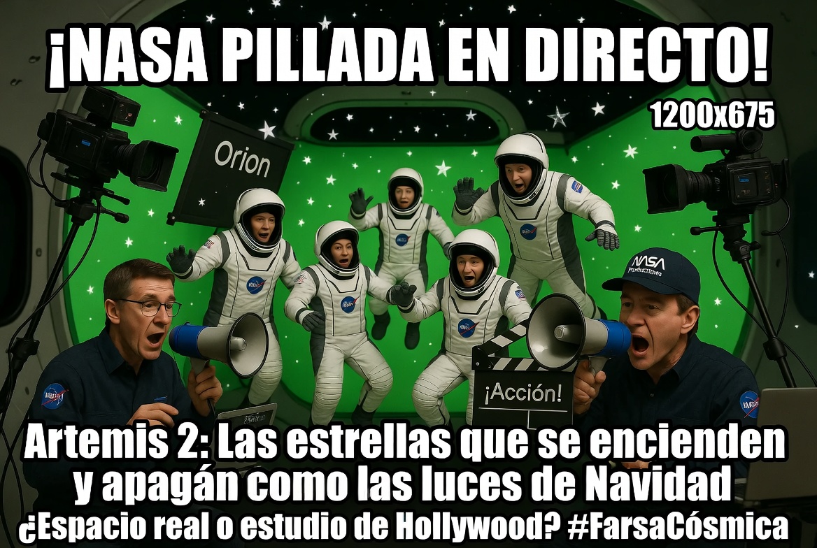 ¡La NASA pillada con las estrellas en el bolsillo! La farsa del Artemis 2 que no se tragan ni los marcianos