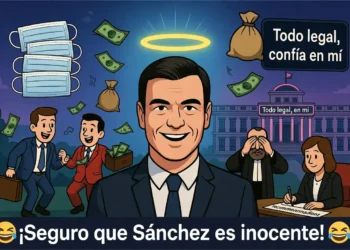 Menuda «inventada», seguro que Sánc-HEZ es inocente