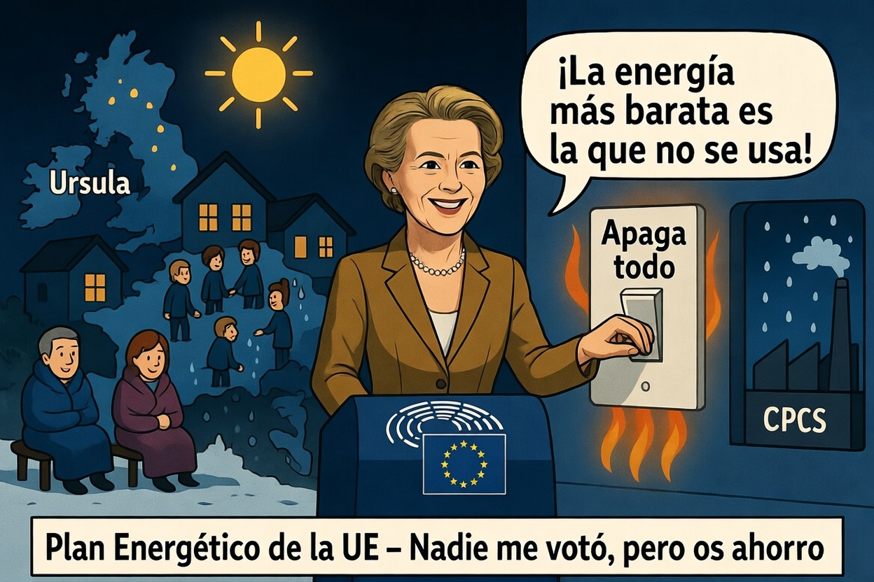 Las soluciones de la bruja a la que nadie votó siempre son las mismas