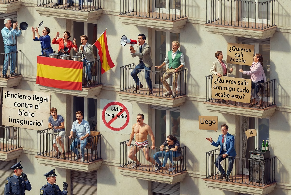 Sucedió en 2020: historias de balcones