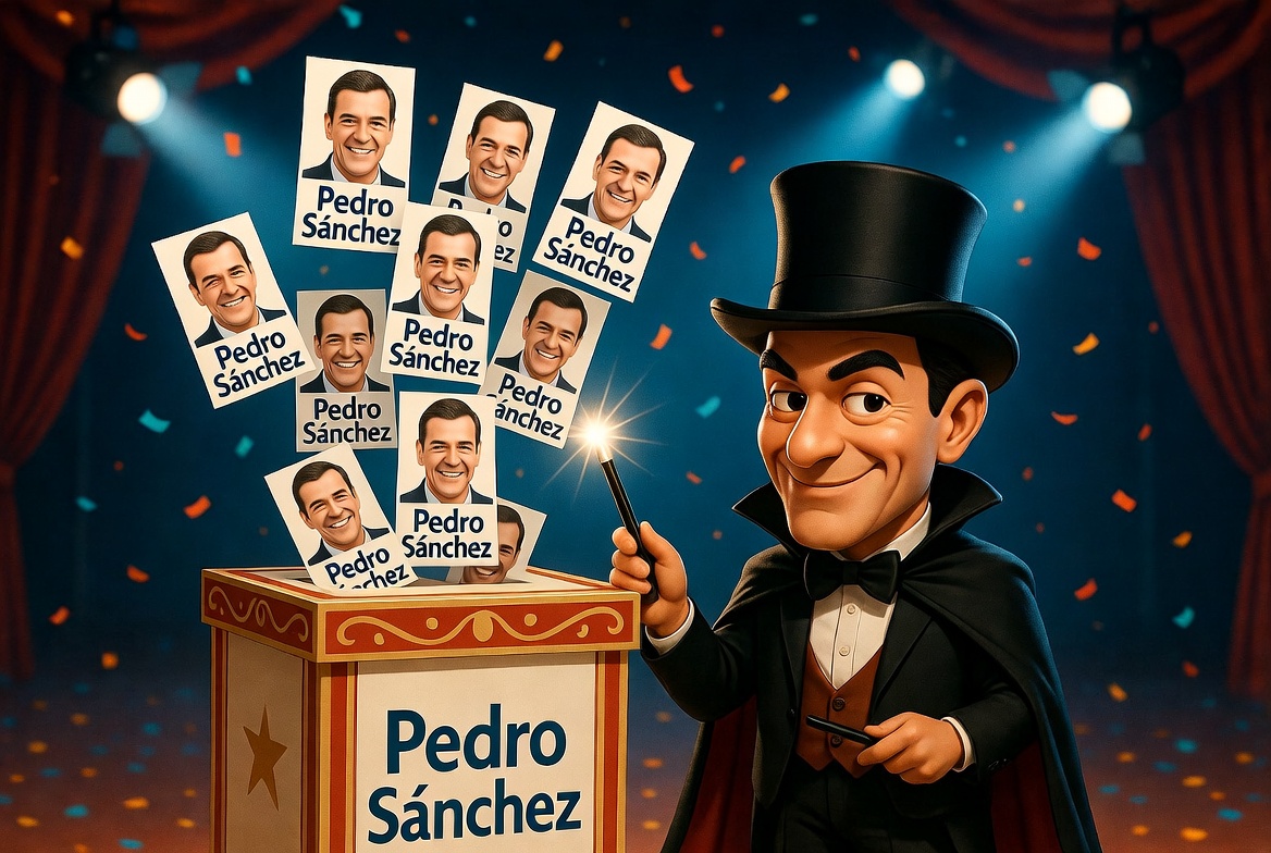 El Houdini de Ferraz