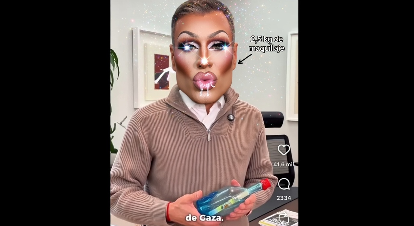 Aparece un nuevo vídeo de SánchezTok después de haber invertido más tiempo en corrector de ojeras y maquillaje que en los presupuestos