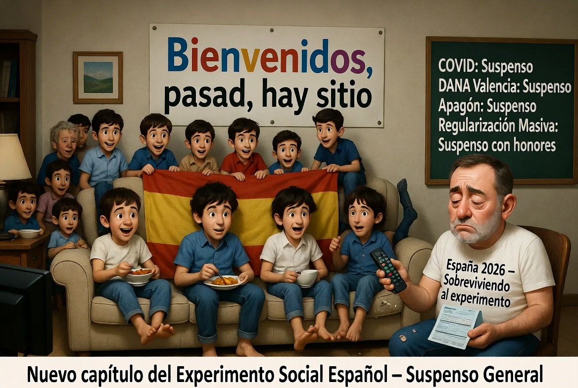 Los españoles volvemos a suspender el nuevo examen de experimento social en la signatura de «A VER SI SIGUEN IGUAL DE BORREGOS»