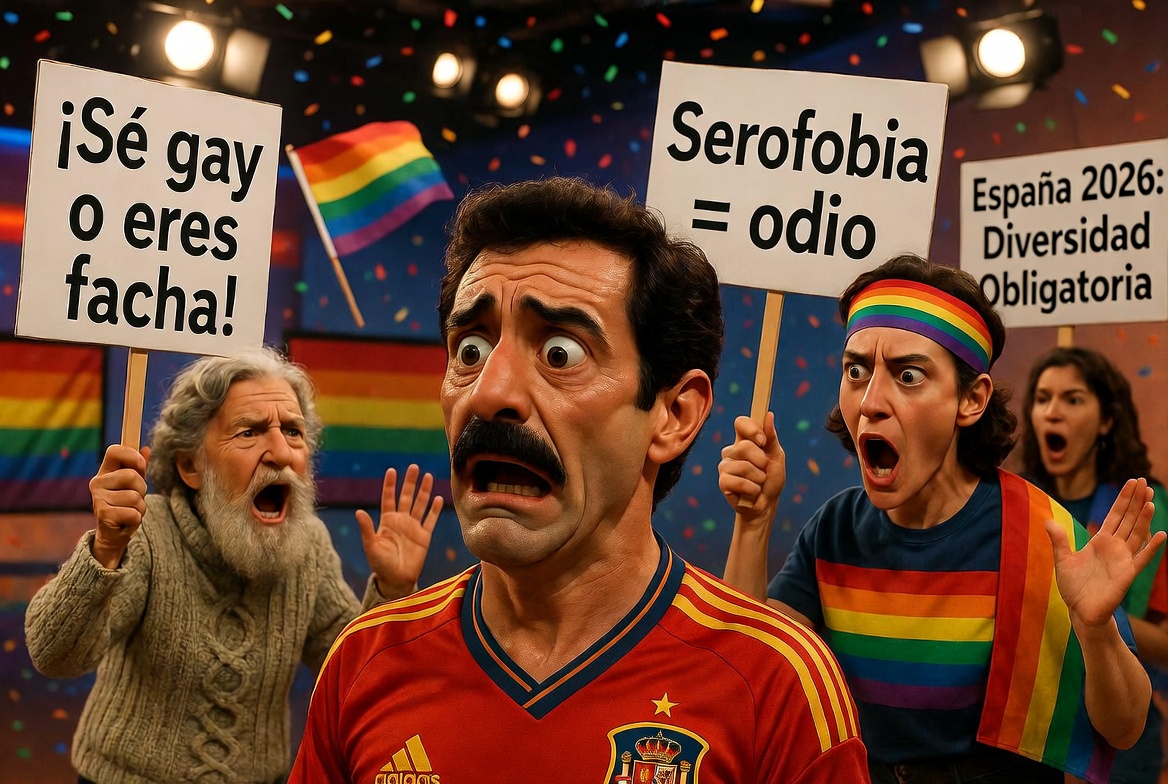 Eduardo Casanova, Jordi Évole y compañía, normalizando la dictadura woke y sus tentáculos