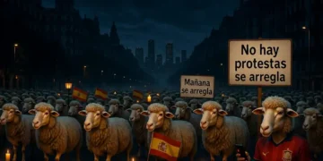 España no es un país, es un rebaño con DNI