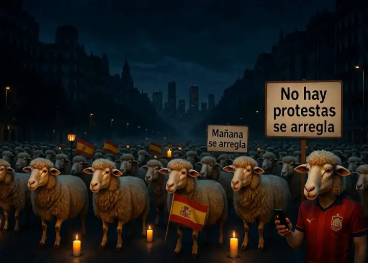 España no es un país, es un rebaño con DNI