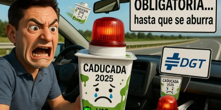 Descubren otra gran «ventaja» de la baliza V16, ¡enhorabuena a los «premiados»!