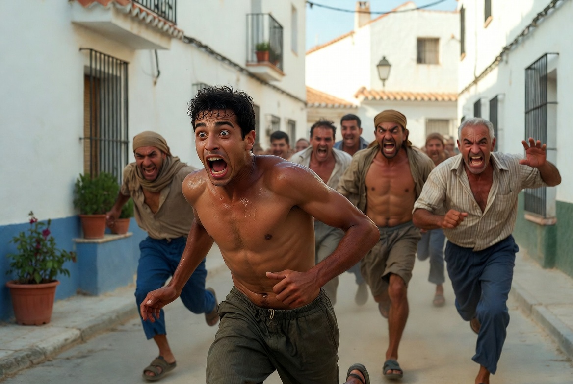 Un «importado» le roba el móvil a un gitano y adivinen el resultado