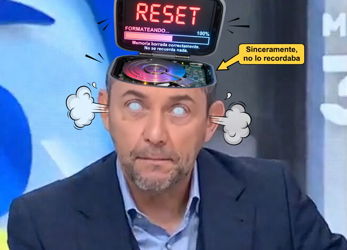 El disco duro de Javier Ruiz (Javierito para Villarejo) se resetea y ahora ya recuerda todo