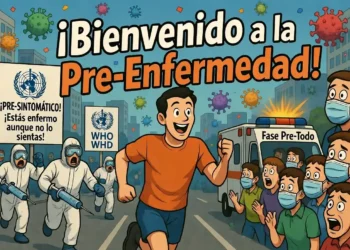 Sintomático, asintomático y pre-sintomático, la vida, según la OMS, es eso que pasa mientras estás siempre enfermo