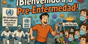 Sintomático, asintomático y pre-sintomático, la vida, según la OMS, es eso que pasa mientras estás siempre enfermo