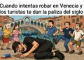 Un importado se gana la vida como carterista en Venecia hasta que recibe una paliza cuando se le ocurre una mala idea