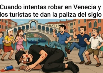 Un importado se gana la vida como carterista en Venecia hasta que recibe una paliza cuando se le ocurre una mala idea