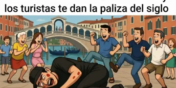 Un importado se gana la vida como carterista en Venecia hasta que recibe una paliza cuando se le ocurre una mala idea