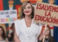 El chiste de la ex-ministro de Educación Pilar Alegría se cuenta solo