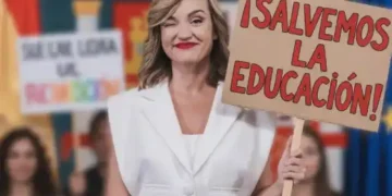 El chiste de la ex-ministro de Educación Pilar Alegría se cuenta solo