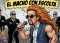 Pablo Iglesias, el «macho» con escolta ha vuelto