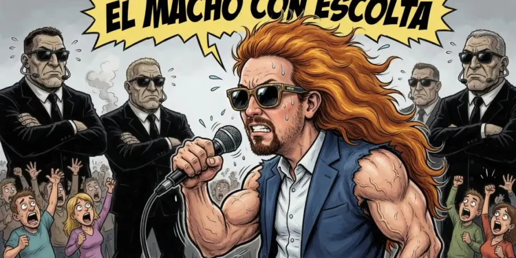 Pablo Iglesias, el «macho» con escolta ha vuelto