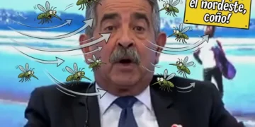 Para no olvidar nunca al televisivo y pesado Revilla y su explicación magistral sobre vientos que traen «cuentagios» desde remotas zonas pobladas
