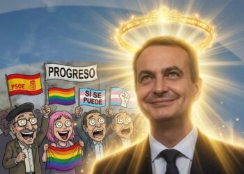 Lo más granado de la sociedad española quiere concentrarse el 2 de junio en la Audiencia Nacional para apoyar a Zapatero, un «ser de luz»