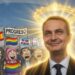 Lo más granado de la sociedad española quiere concentrarse el 2 de junio en la Audiencia Nacional para apoyar a Zapatero, un «ser de luz»