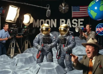 La NASA se monta otra película para ‘Telecreyentes’ sin remedio