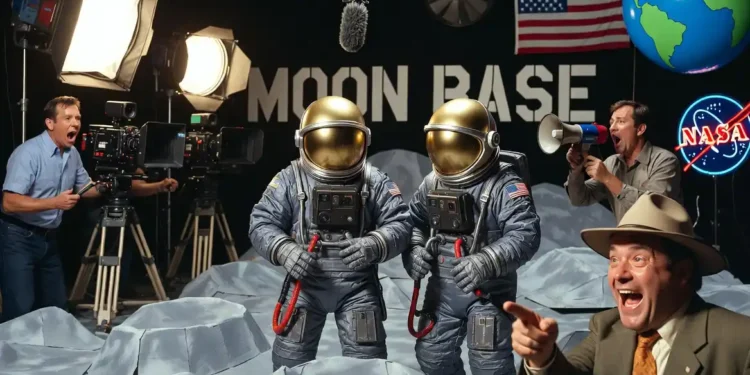 La NASA se monta otra película para ‘Telecreyentes’ sin remedio