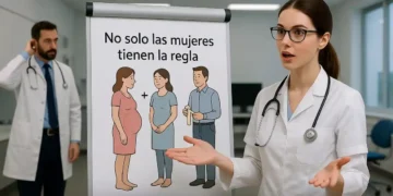 Y esta es una de las matronas que mejor nota ha sacado en el EIR 2024, ¡estamos apañados!