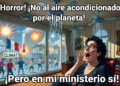 Nueva chaladura de los defensores del climacambático